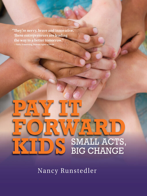 Title details for Pay It Forward Kids by Nancy Runstedler - Available